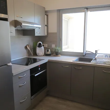 2 Pieces Climatise Avec Garage, Piscine, Proche Commerces Et Plages - - Fr-1-780-66 Appartamento