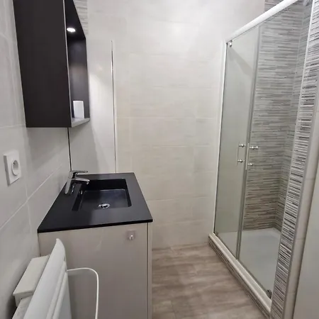 2 Pieces Climatise Avec Garage, Piscine, Proche Commerces Et Plages - - Fr-1-780-66 *
